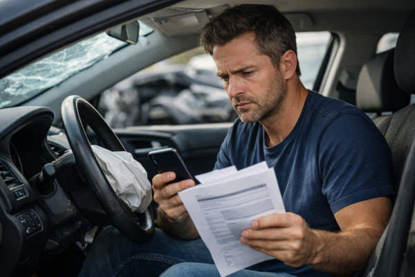 perdida total en seguros de autos