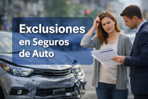 exclusion en seguros de auto